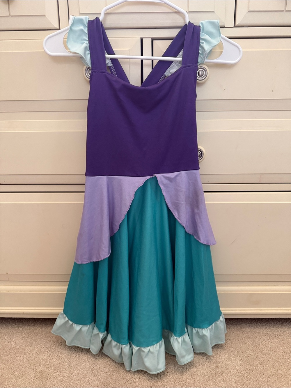 Princess Ariel 🧜🏼‍♀️ Twirl Dress